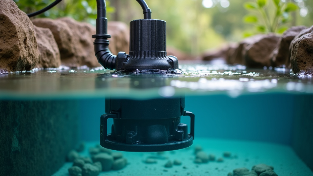 Where Does Your Sump Pump Live? Inside the Water!