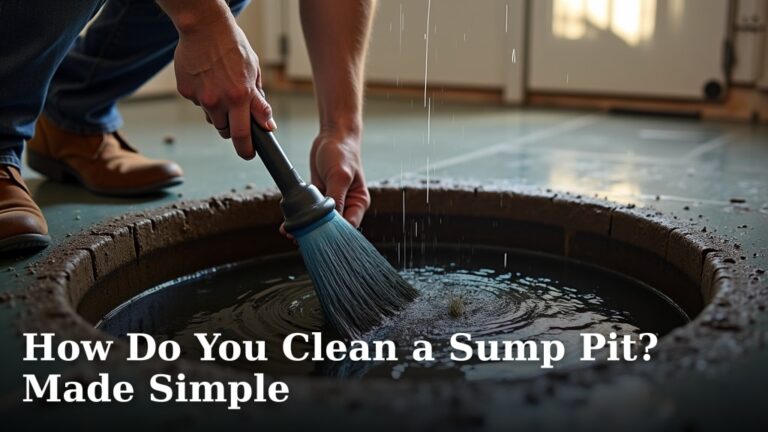 How Do You Clean a Sump Pit? Made Simple