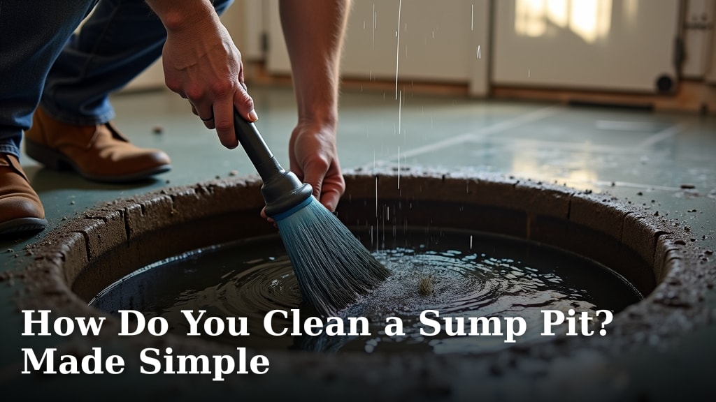 How Do You Clean a Sump Pit? Made Simple