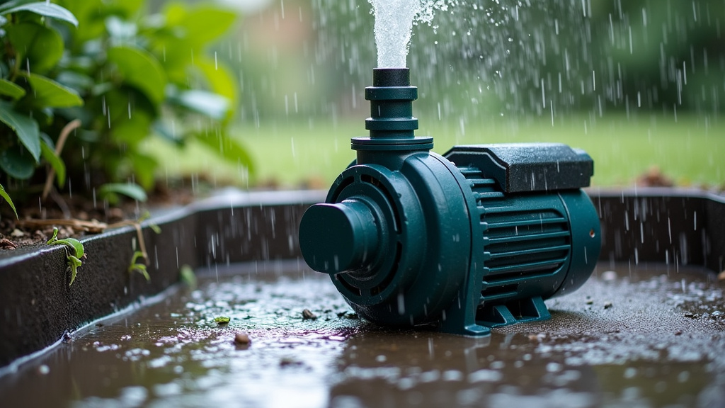 How Your Sump Pump Tackles Big Storms