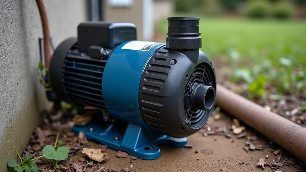 Understanding Your Sump Pump Motor's Mechanics