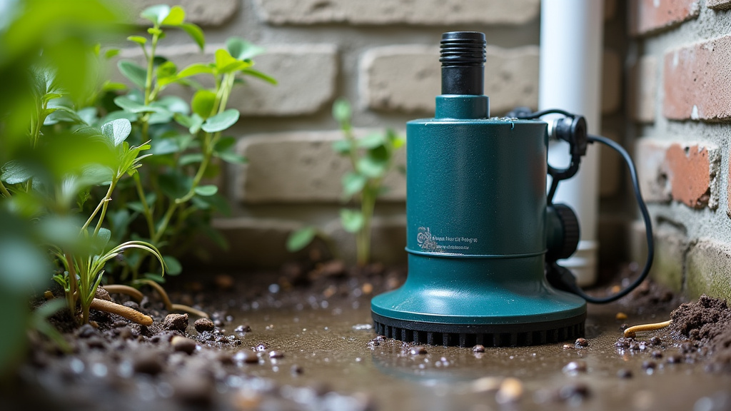 How a Sump Pump Works to Remove Water