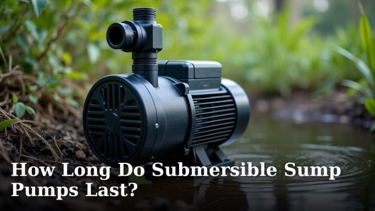 How Long Do Submersible Sump Pumps Last?