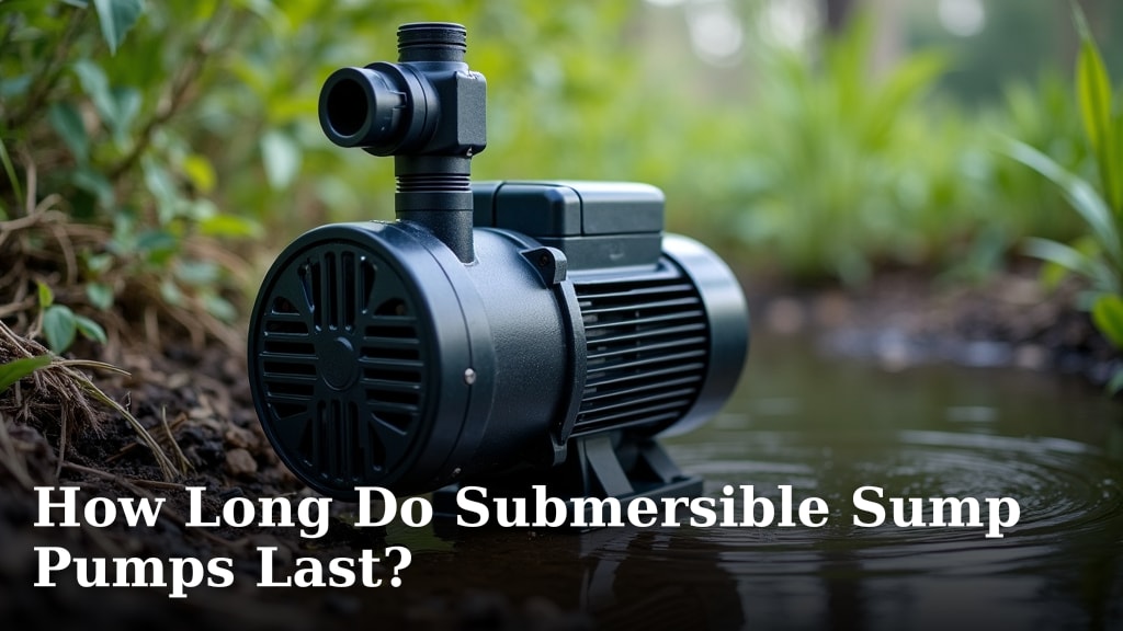 How Long Do Submersible Sump Pumps Last?