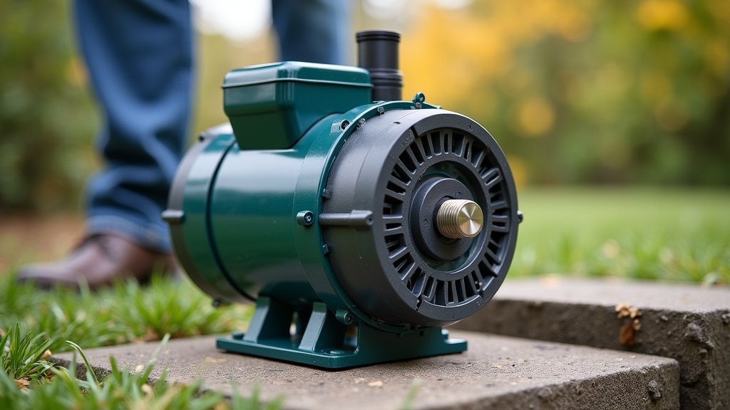 Understanding the Pedestal Sump Pump Motor Design