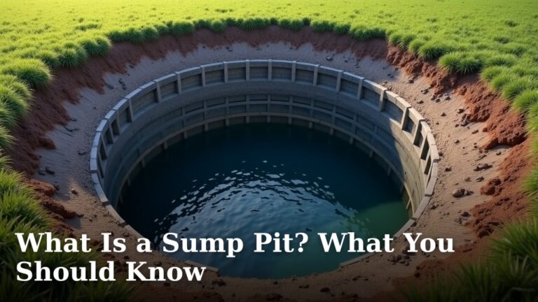 What Is a Sump Pit? What You Should Know