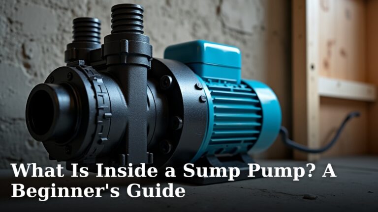 What Is Inside a Sump Pump? A Beginner's Guide